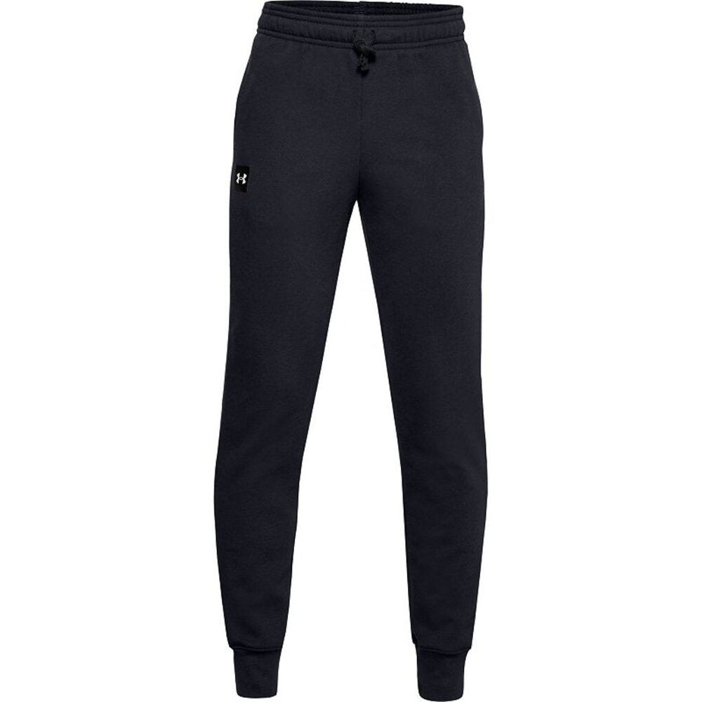 Boy's Under Armour Fleece Rival Joggers - Black - X-Large - NWT