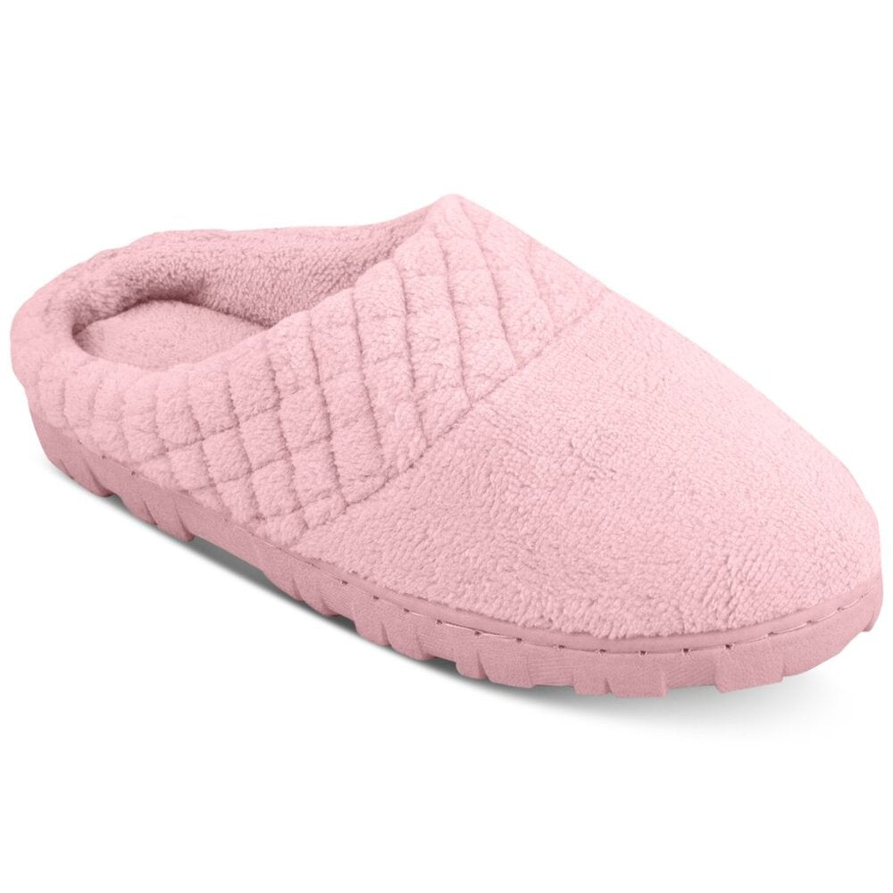 Women's Muk Luks Micro Chenille Clog Slipper - Pink - Var Szs - NWT
