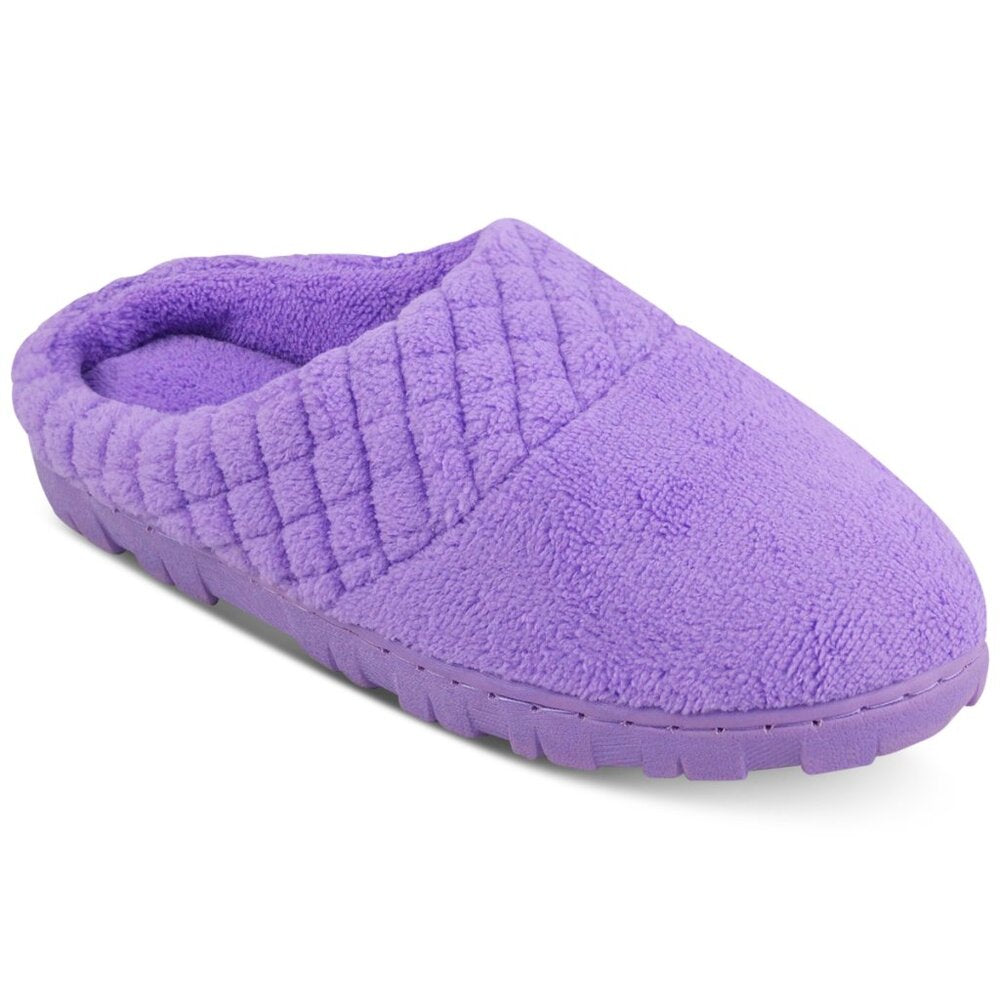 Women's Muk Luks Clog Slippers - Lavender - Var Szs - NWT