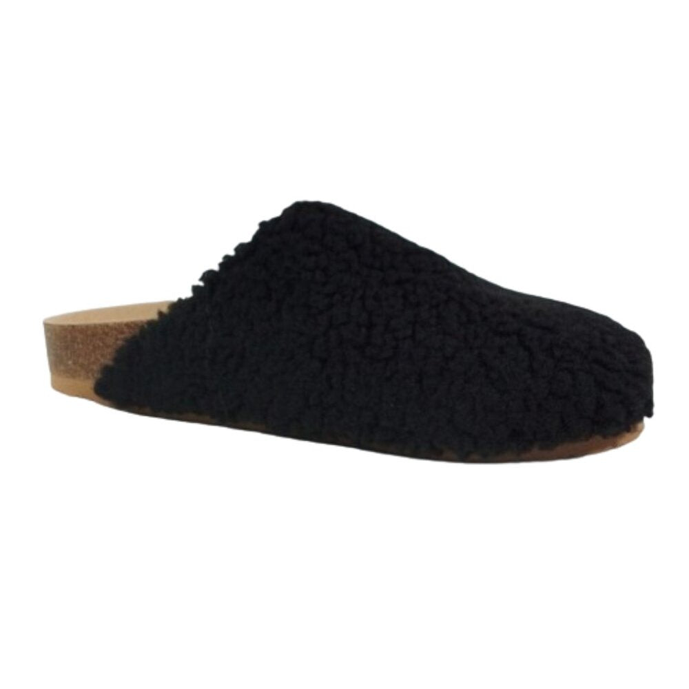 Women's Sugar Ultra Fuzzy Clogs - Black - 6.5 - NIB