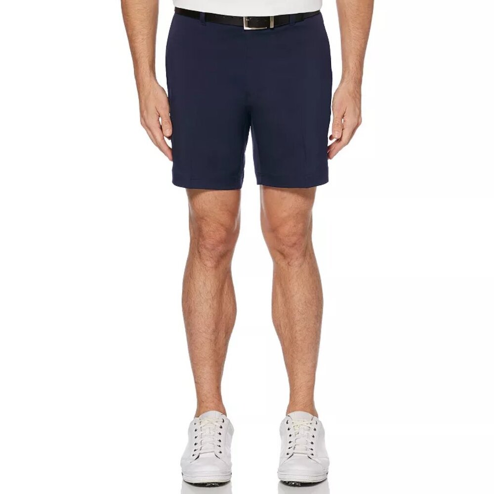 Men's Grand Slam Driflow Flat Front Golf Short - Peacoat - Size 30 - NWT
