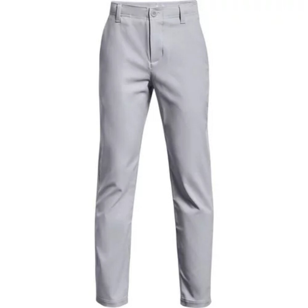 Boy's Under Armour Showdown Golf Pant - Mod Gray - Youth Small - NWT