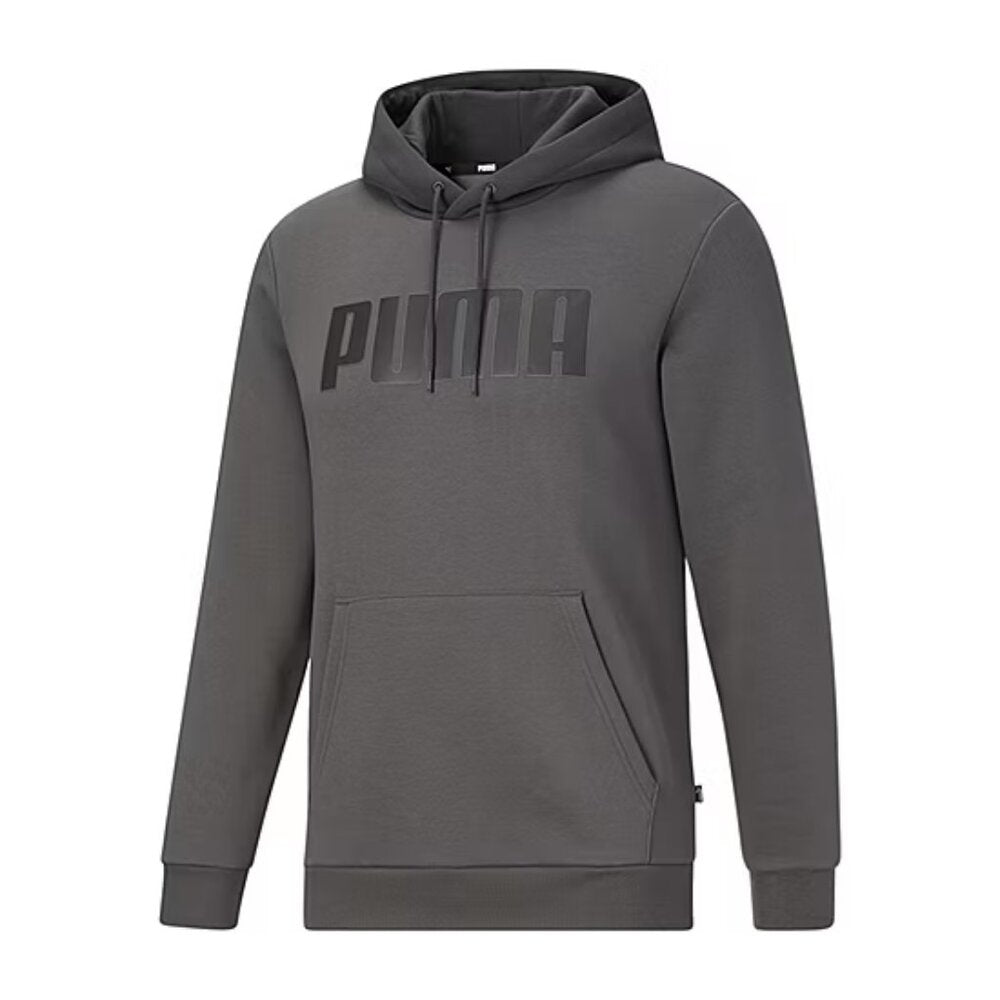 Men's Puma Color Block Hoodie - Castlerock - Small - NWT