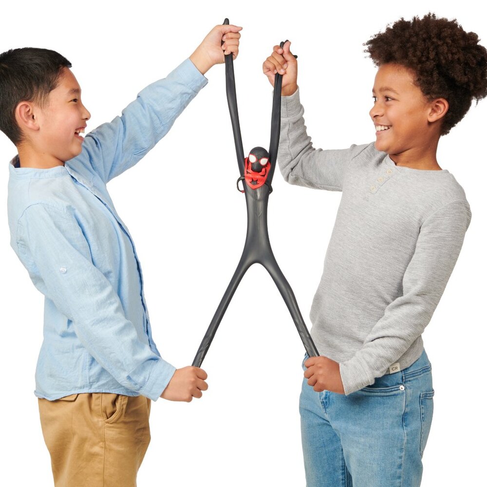 Goo Jit Zul Marvel Supagoo Spider-Man Miles Morales Action Figure -NIB