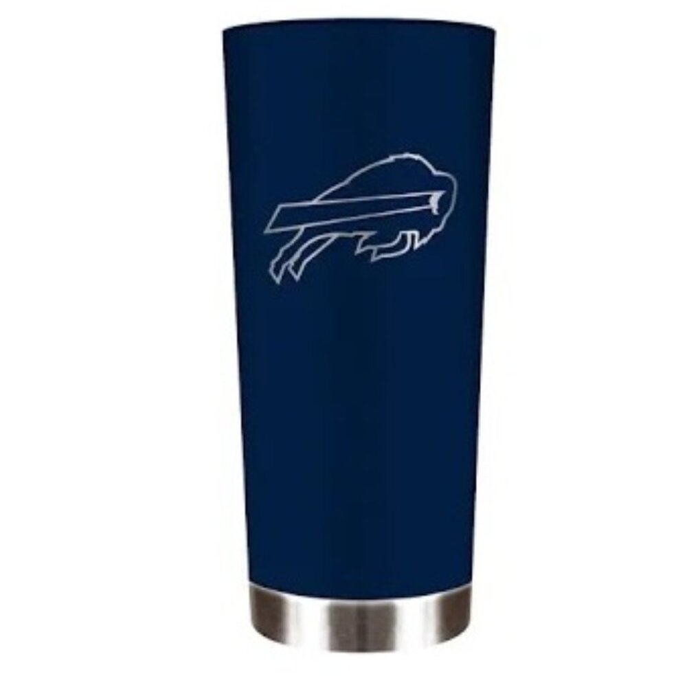 NFL Buffalo Bills 18 Ounce Roadie Travel Tumbler-NWOB