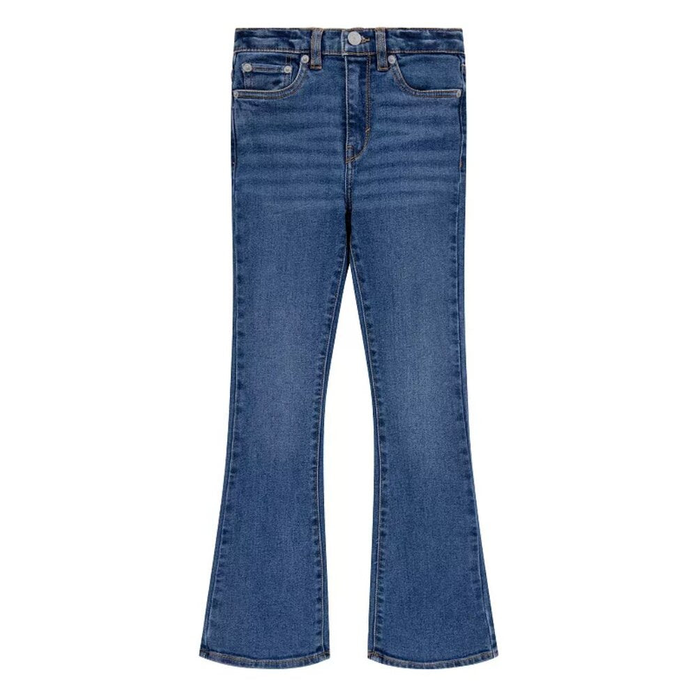 Girl's Levi's 726 High Rise Flare Jeans - Double Talk - 10 Reg - NWT