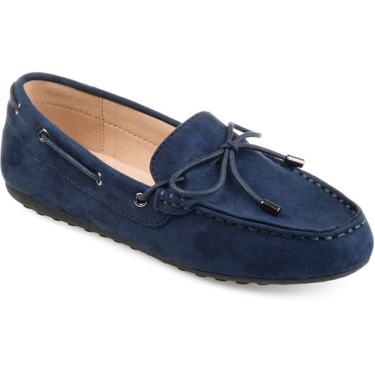 Women's Journee Collection Thatch Loafers - Navy - Size 8 - NWOB