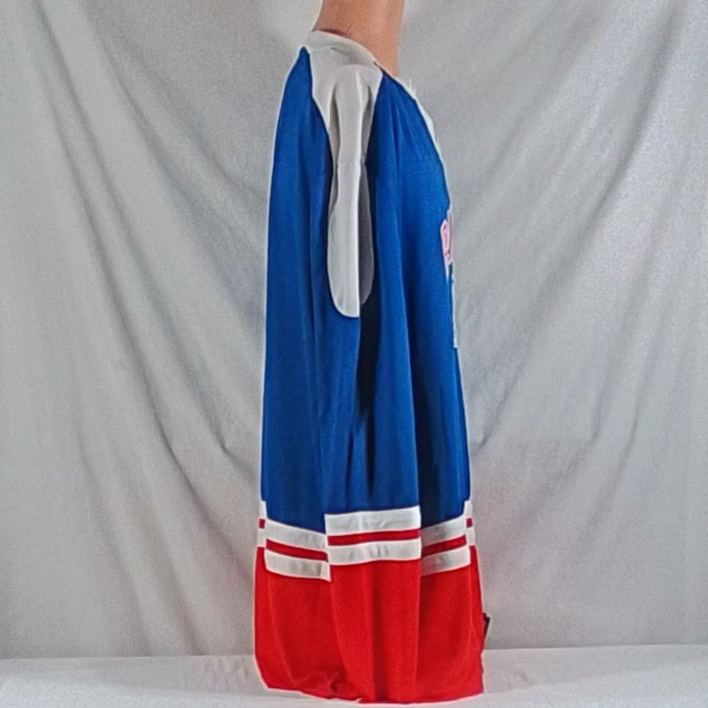 Men's Fanatics New York Rangers Iconic Slapshot Long Sleeve Jersey - M - NWOT