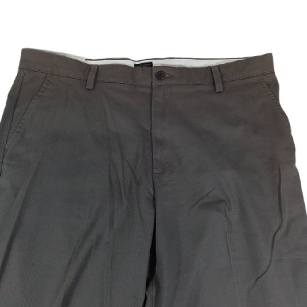 Men's Dockers Easy Khaki Classic Fit Flat Front Pants - Dark Pebble - 38x29 -NWT