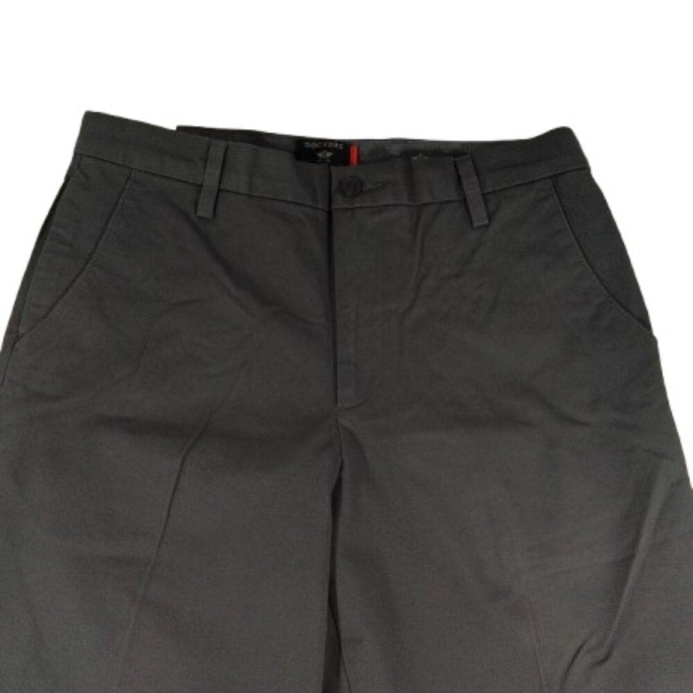 Men's Dockers Workday Khaki Classic Fit 360 Flex Pants - Storm - 34x29 - NWT