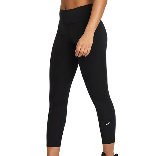 Women's Nike One Crop Length Leggings - Black - X-Small - NWT