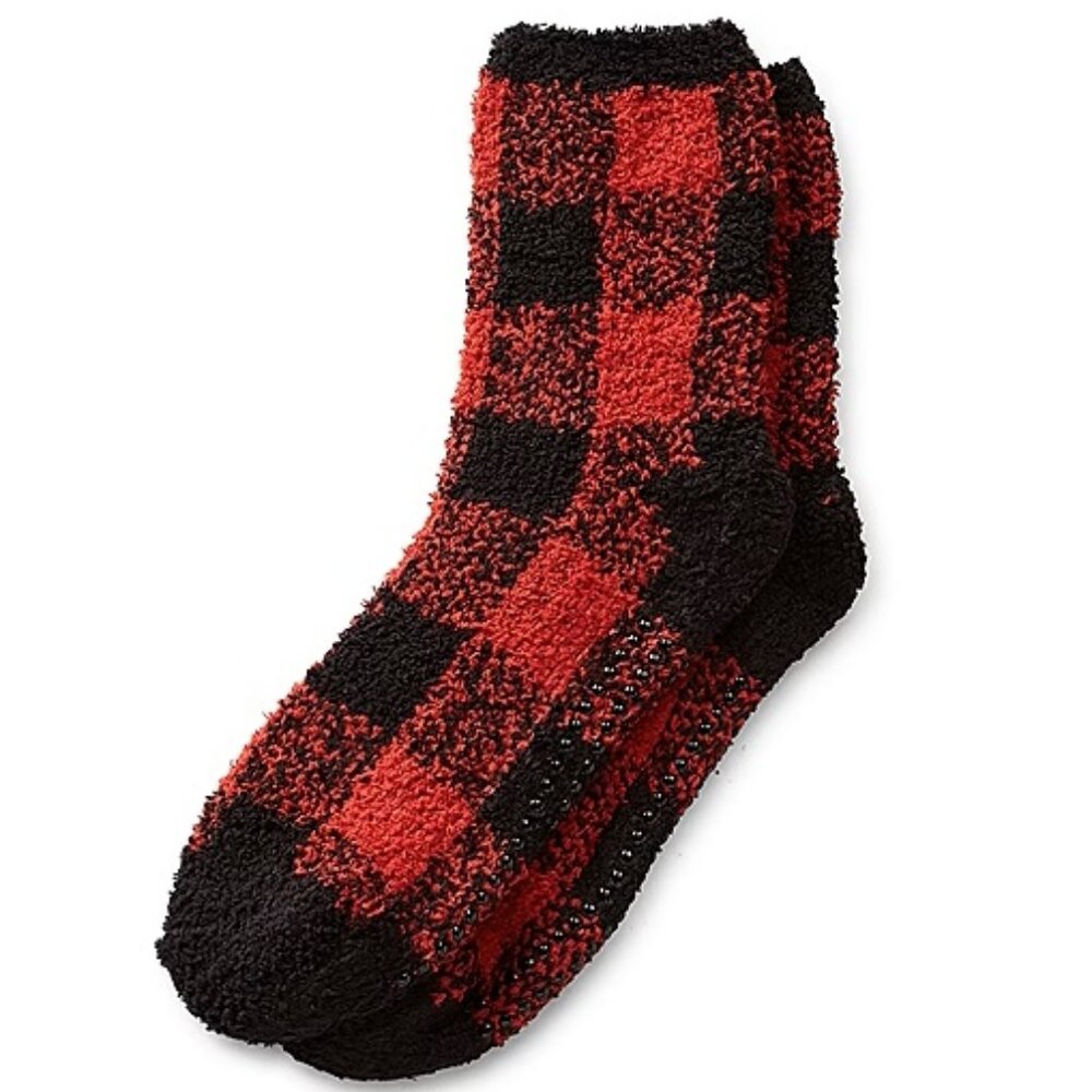 North Pole Trading Co. Unisex Socks Adult -3 Packs -1 Pair Slipper Socks