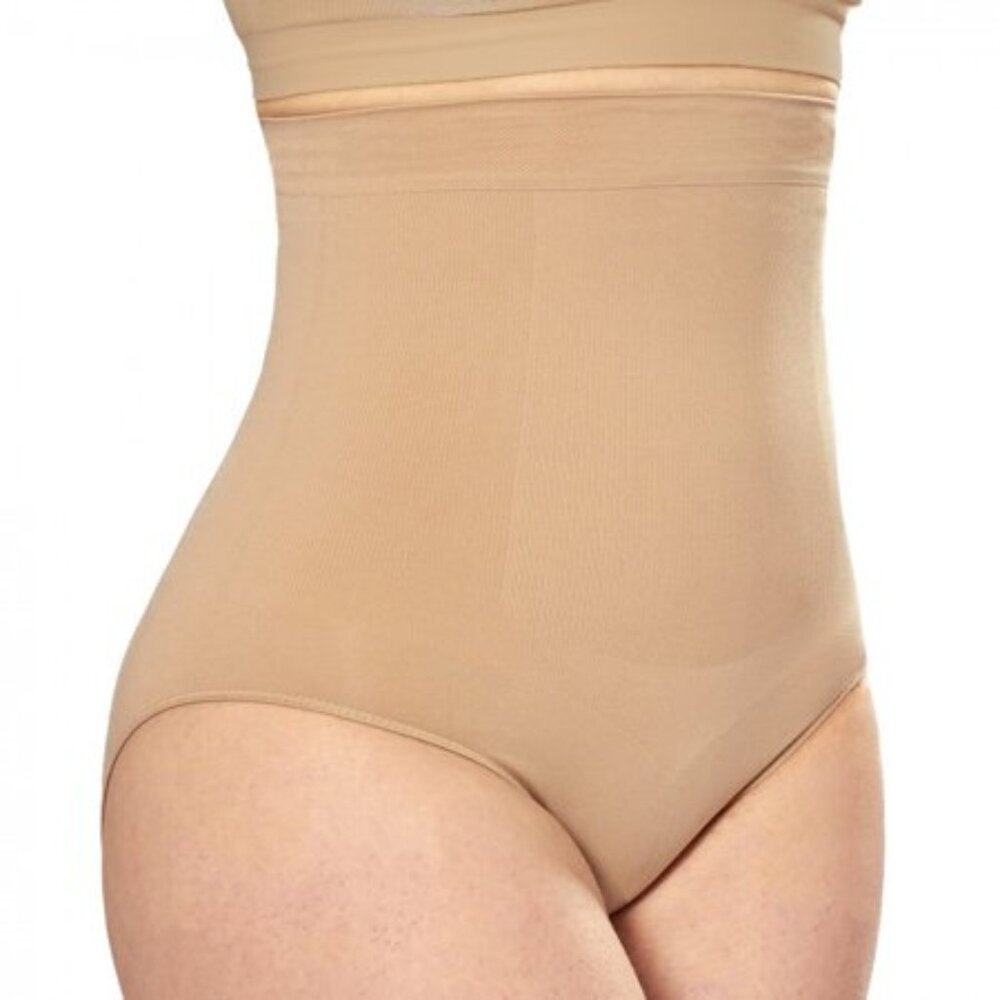 Women's Empetua All Day Everyday High Waisted Shaper Panty - Nude - Var Szs -NIP