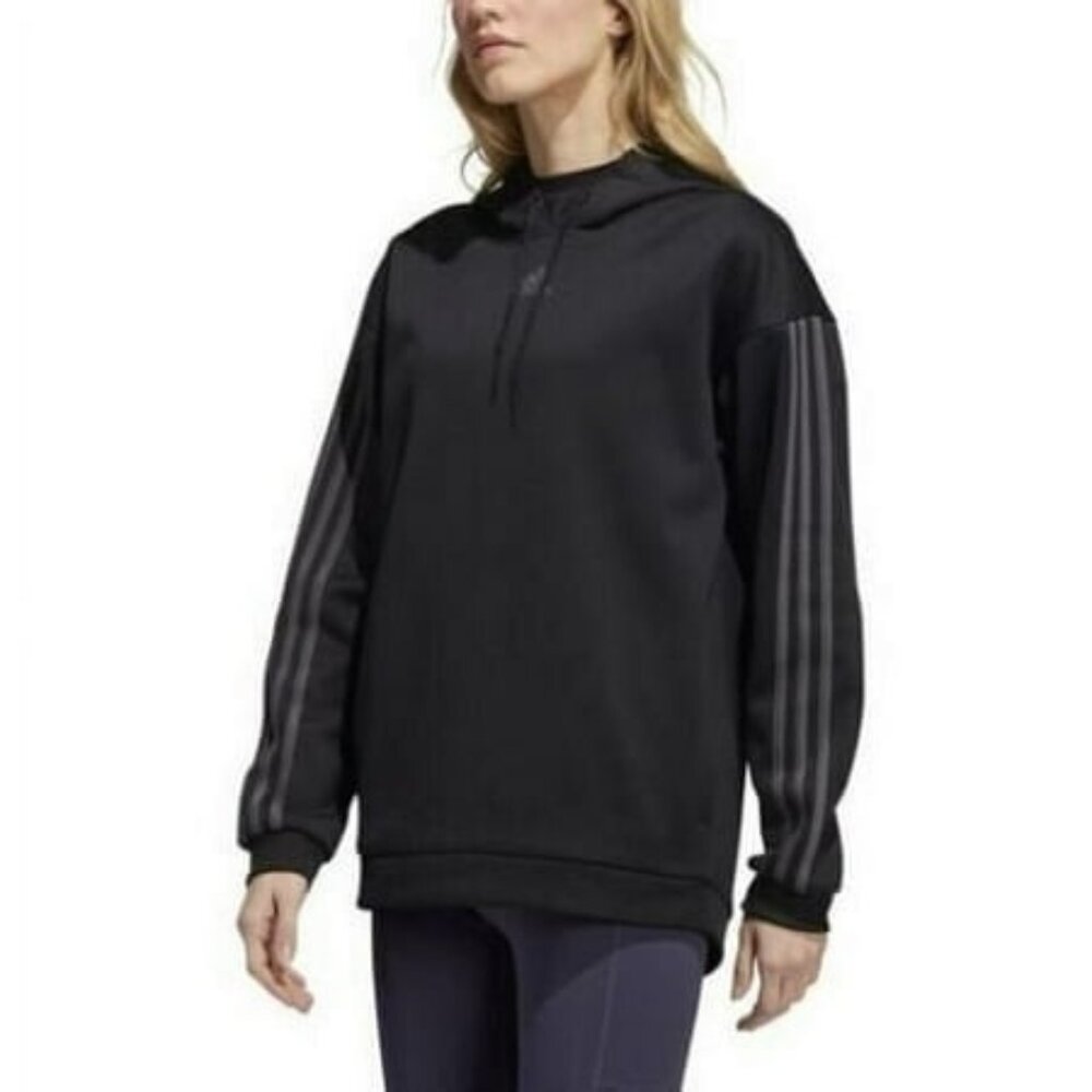 Women's Adidas Gear Up Hoodie - Black - Various Sizes - NWT