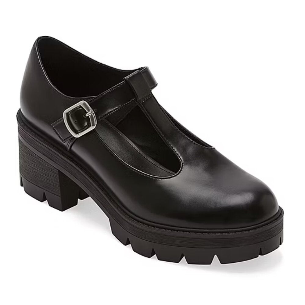 Women's Arizona Jean Co Lavelle Mary Jane Shoes - Black - 8 - NIB