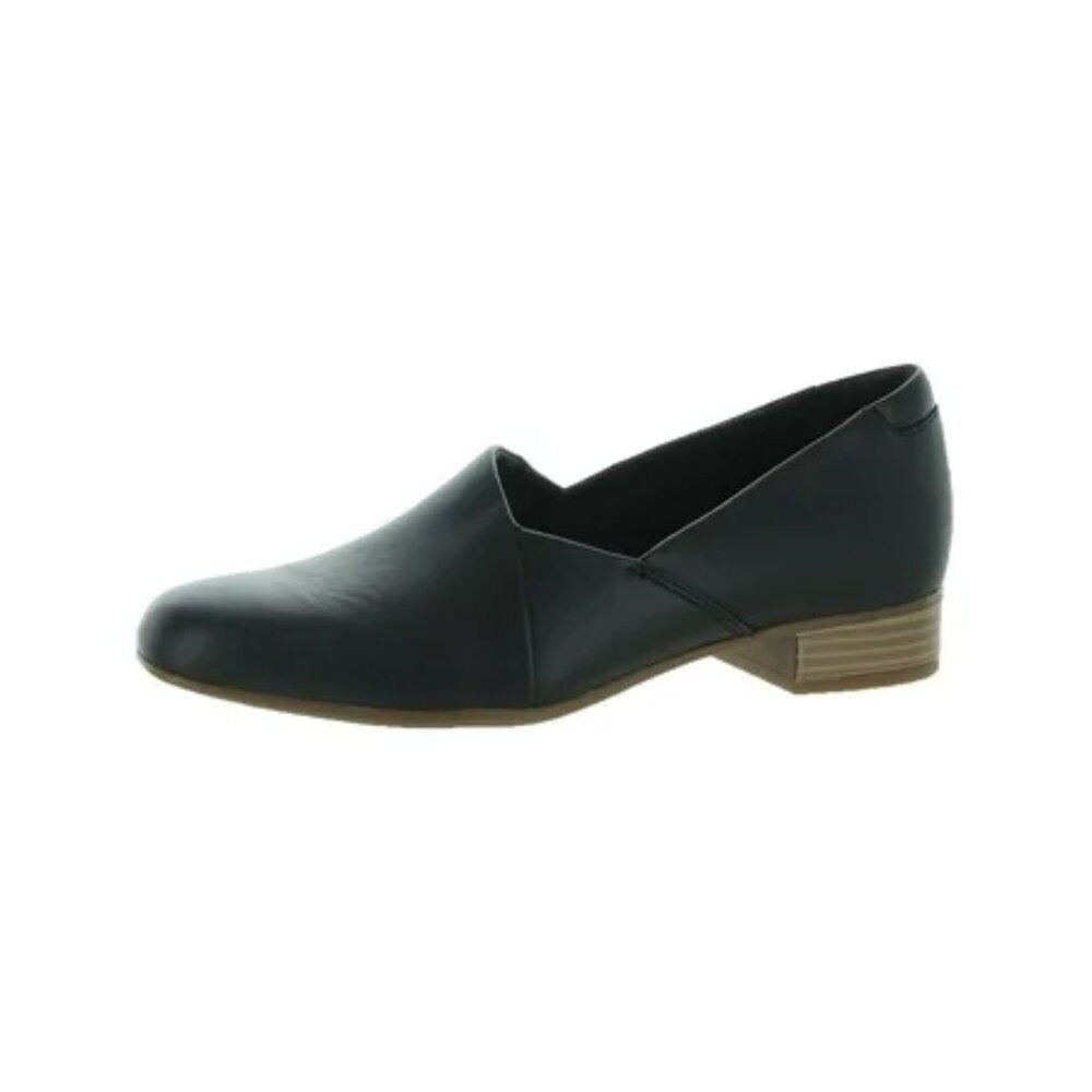 Women's Clarks Juliet Palm Pumps - Black - 8.5 - NIB