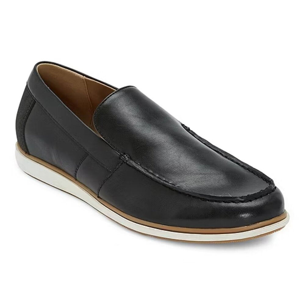 Men's JF J Ferrar Kenwood Slip On Loafers - Black - 11 - NIB