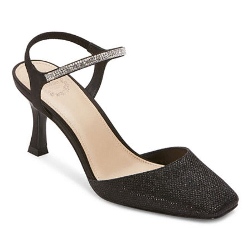 Women's I. Miller Jimmie Heeled Sandals - Black - 10 - NIB
