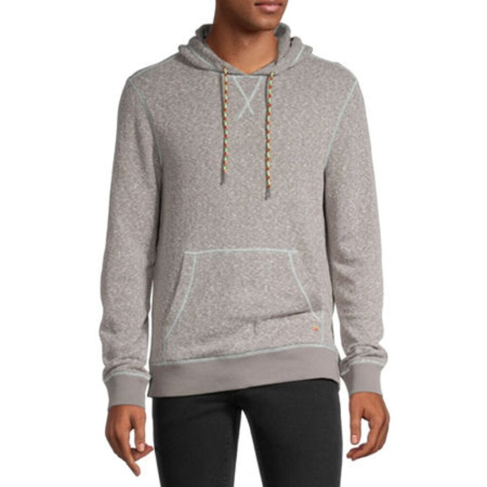 Men's Unionbay Long Sleeve Hoodie - Quartz - Medium - NWT