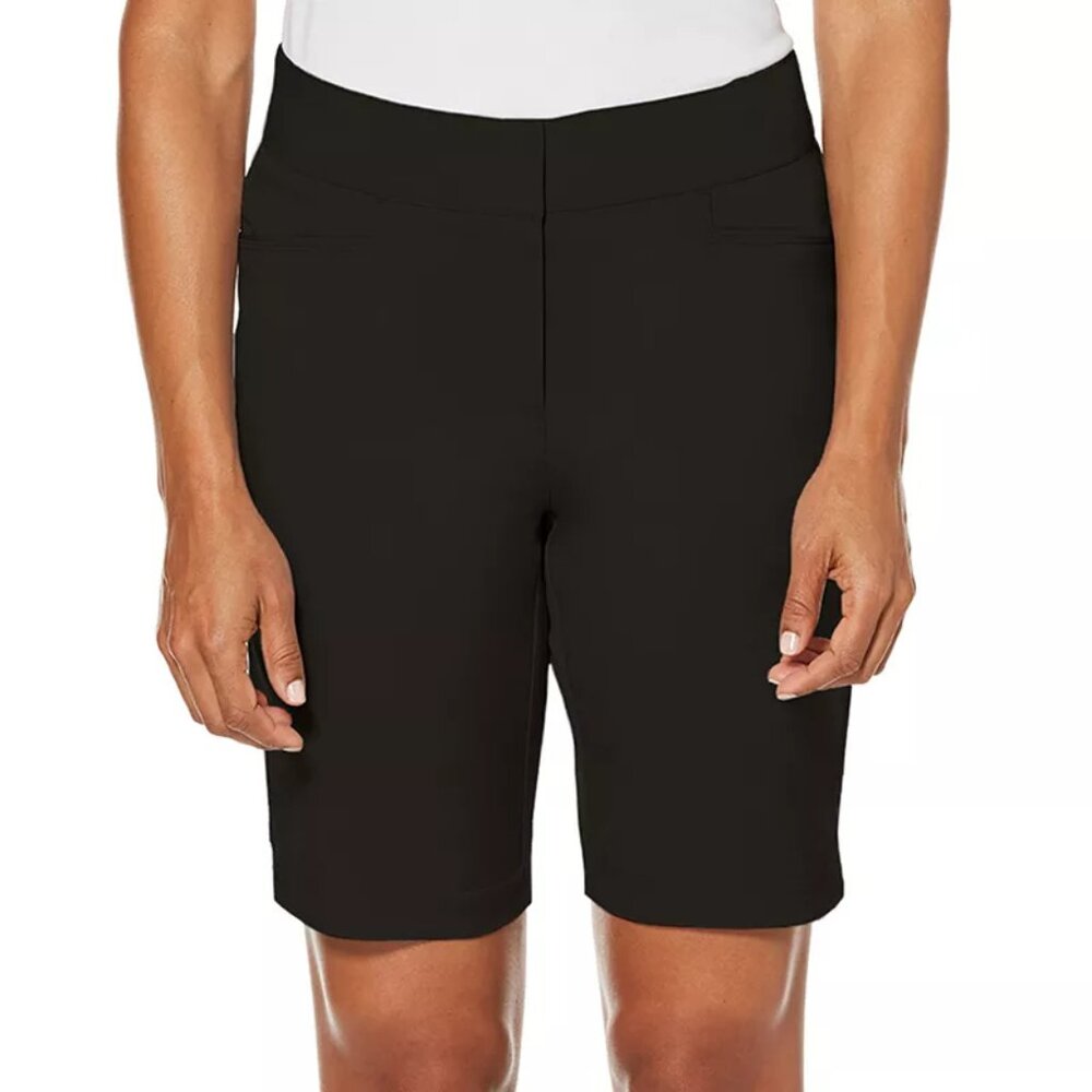 Women's Grand Slam Flat Front Golf Short - Caviar - 14 - NWT