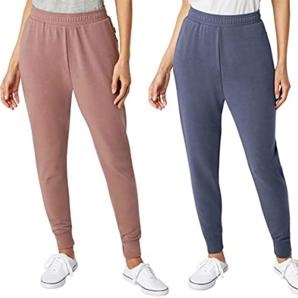 Eddie Bauer Womens 2 Pack Fleece Lounge Joggers-XXL-NWOT