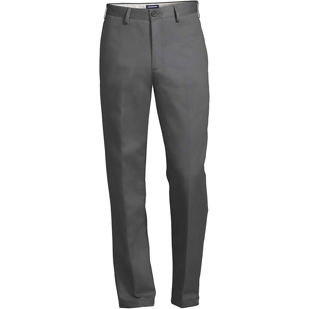 Men's Lands' End Traditional Fit No Iron Chino Pants - Various Sizes - NWOT