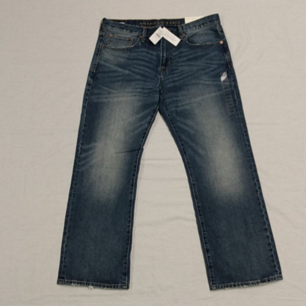 AEO Classic Bootcut Dark Wash No. 4317-36x34-New with Tags