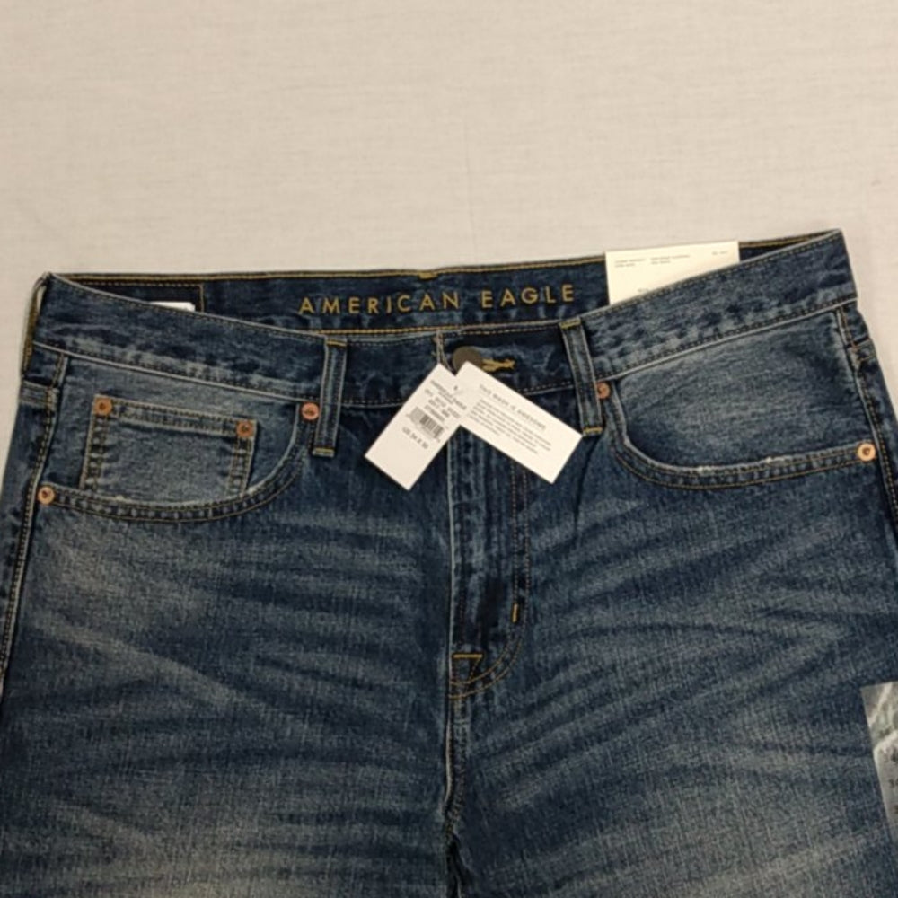 AEO Classic Bootcut Dark Wash No. 4317-36x34-New with Tags