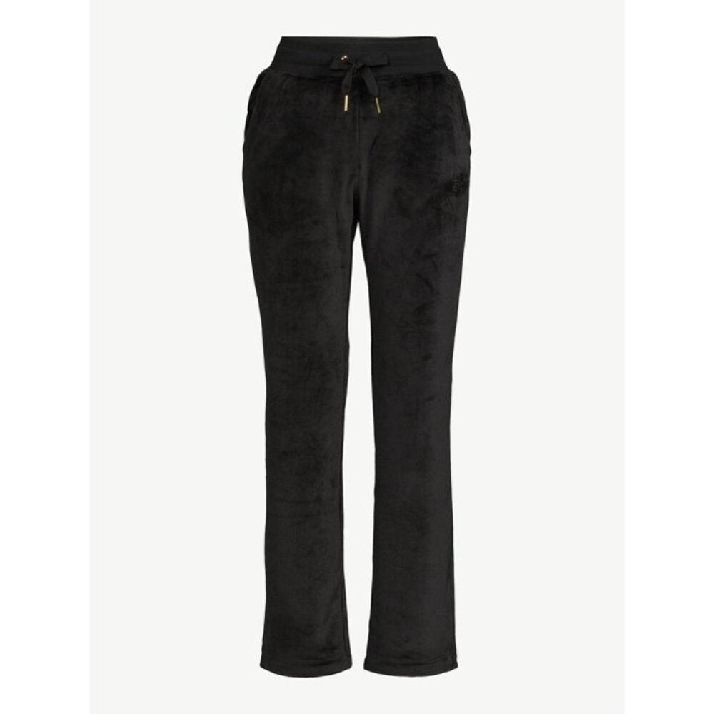 Love & Sports Women's Velour Flare Pants-Size-Medium-NWT