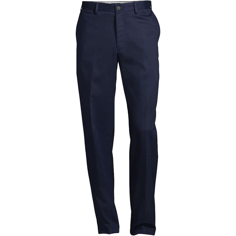 Men's Lands' End Comfort Waist No Iron Chino Pants - Inseam 30" - NWOT