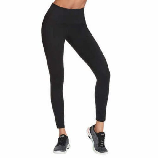Women's Skechers Go Walk High Waisted Leggings - Black - Medium - NWT