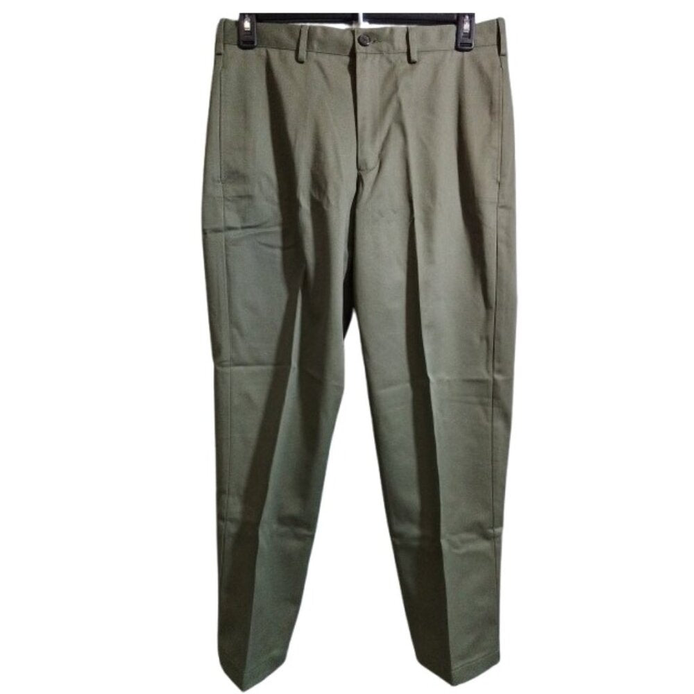 Men's Lands' End Traditional Fit No Iron Chino Pants - 33x29 - NWOT