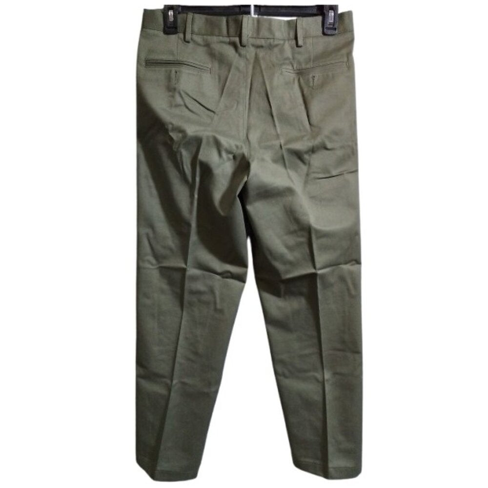 Men's Lands' End Traditional Fit No Iron Chino Pants - 33x29 - NWOT