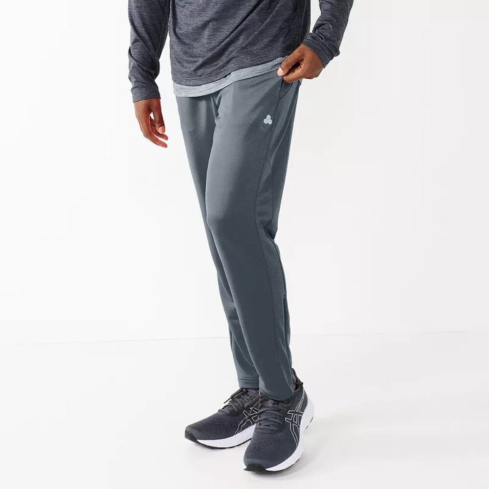 Men's Tek Gear Midweight Jogger Pants - Hawk Grey - X-Large - NWT