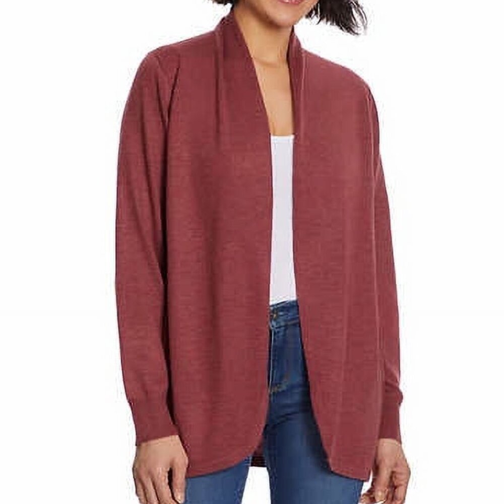 Ella Moss Women Cozy Cardigan-Various Sizes-Color-Rust-NWOT