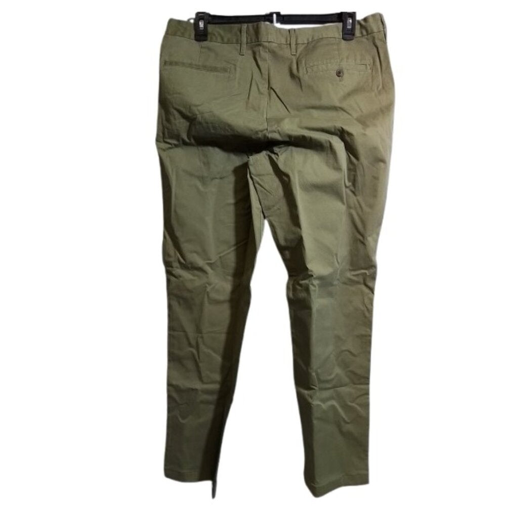 Men's Land's End Comfort First Knockabout Chino Pants - Olive - 30x30 - NWOT