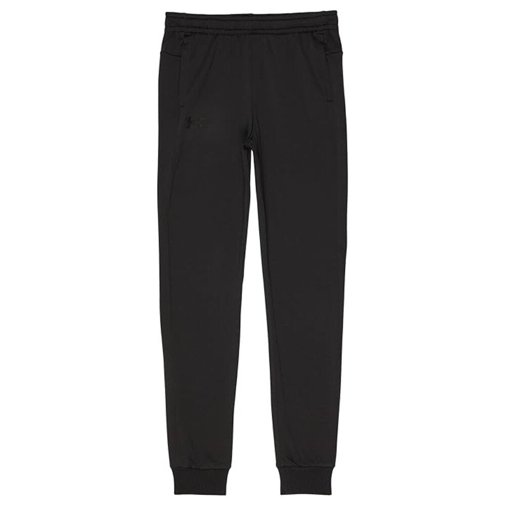 Boy's Under Armour Fleece Joggers - Black - Large - NWT