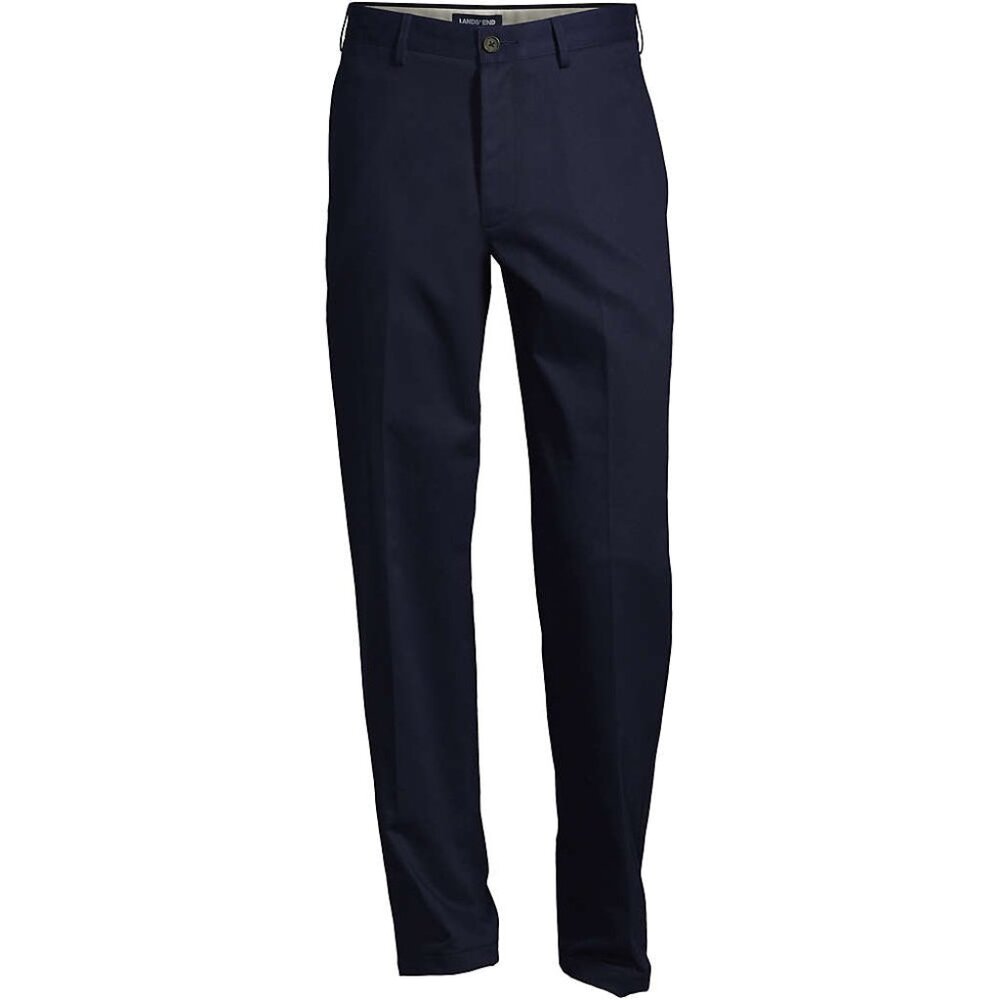 Men's Lands' End Traditional Fit No Iron Chino Pants - 30x32 - NWOT