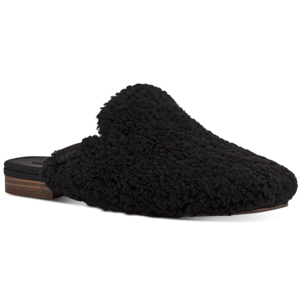 Women's UGG Janaya Sheepskin Mule - Black - Various Sizes - NIB