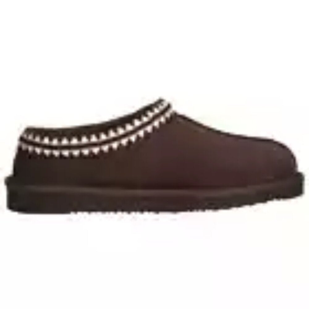 Kirkland Signature Unisex Genuine Sheepskin Shearling Slippers - Brown - 10 -