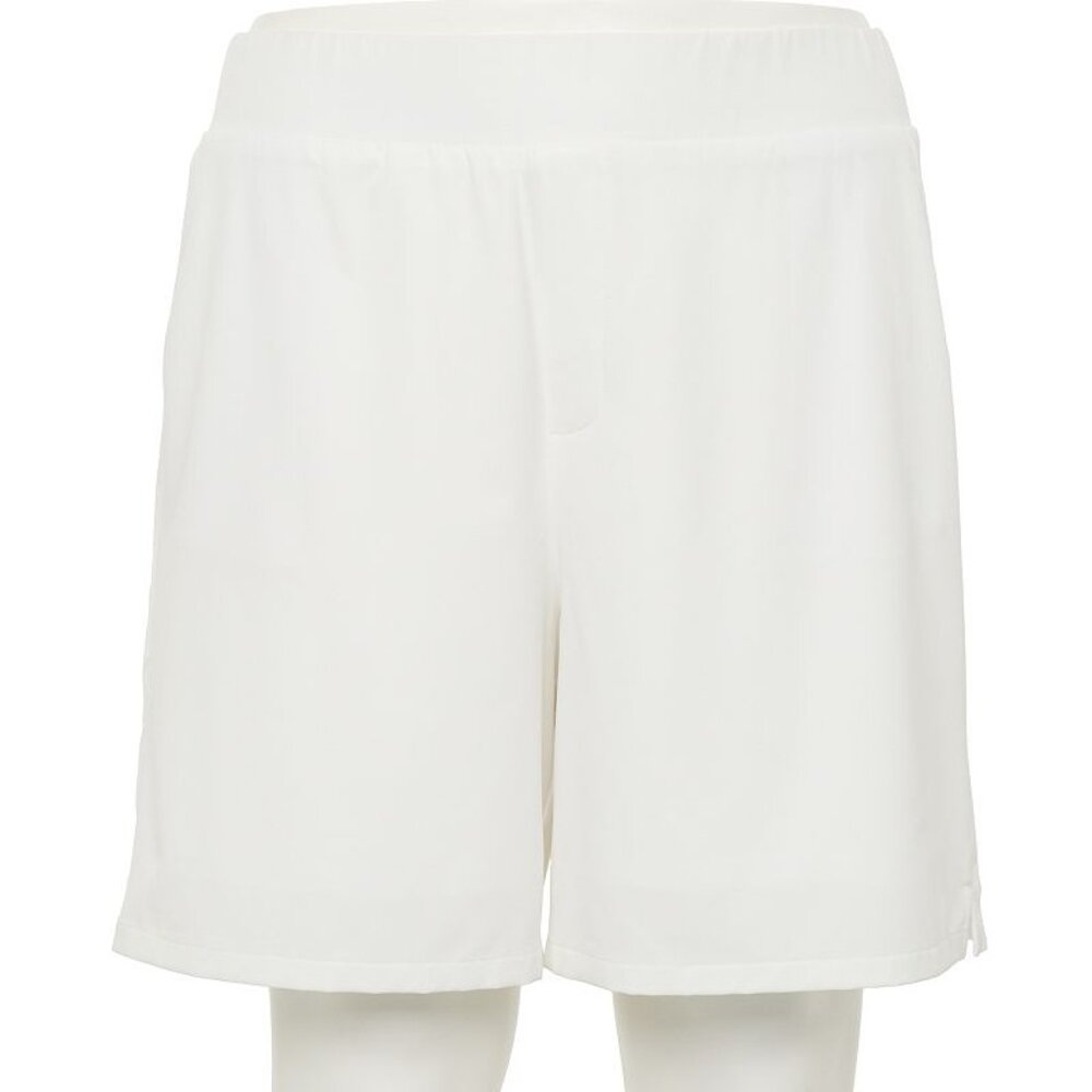 Women's Tek Gear Plus Size Woven Golf Shorts - White - 2X - NWOT