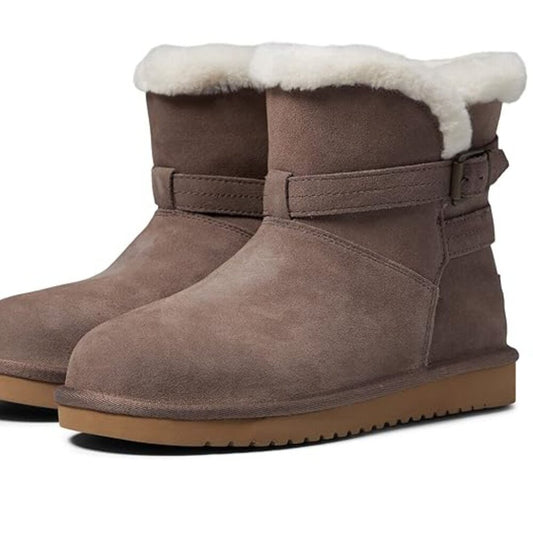 Women's Koolaburra by UGG Delene Mini Boot - Cinder - 11 - NIB