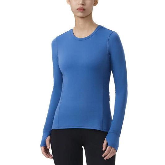 Women's Spyder Long Sleeve Active Top - Blue - Small - NWT