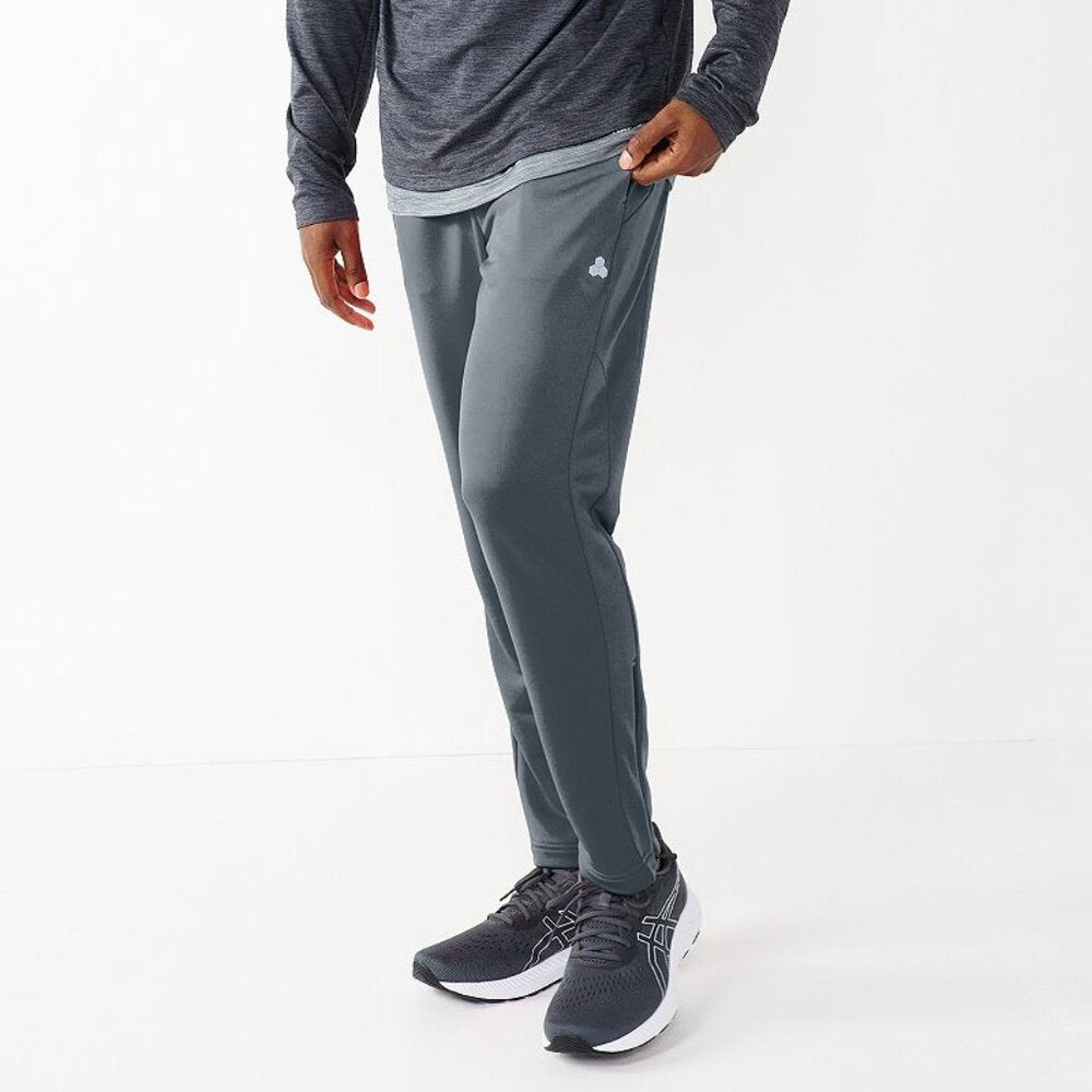 Men's Tek Gear Midweight Pants - Med. Grey - X-Large - NWT