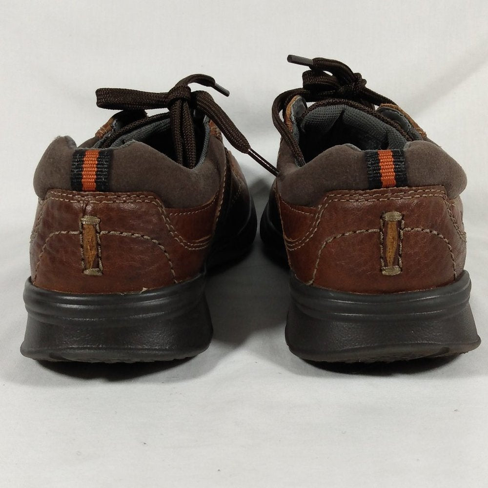 Men's Clark's Cotrell Walk Shoe - Tobacco - 7 - NWOB