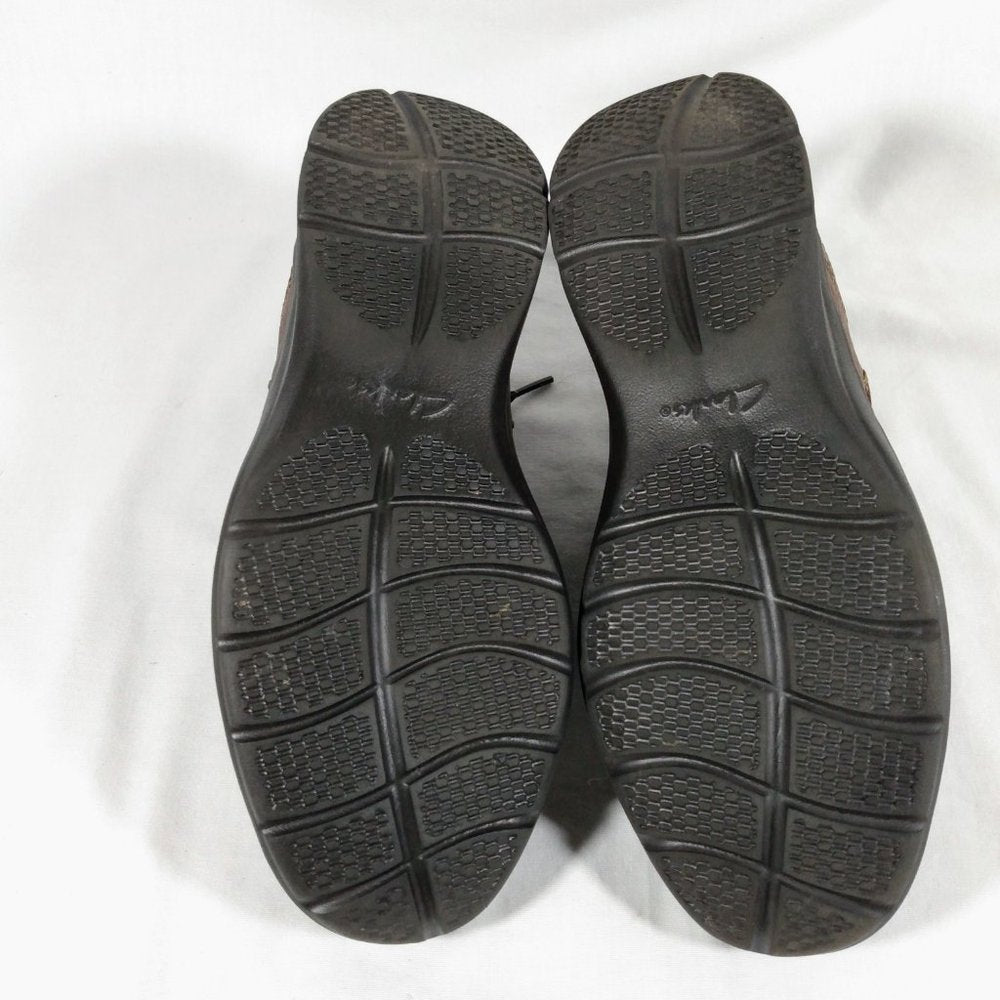 Men's Clark's Cotrell Walk Shoe - Tobacco - 7 - NWOB