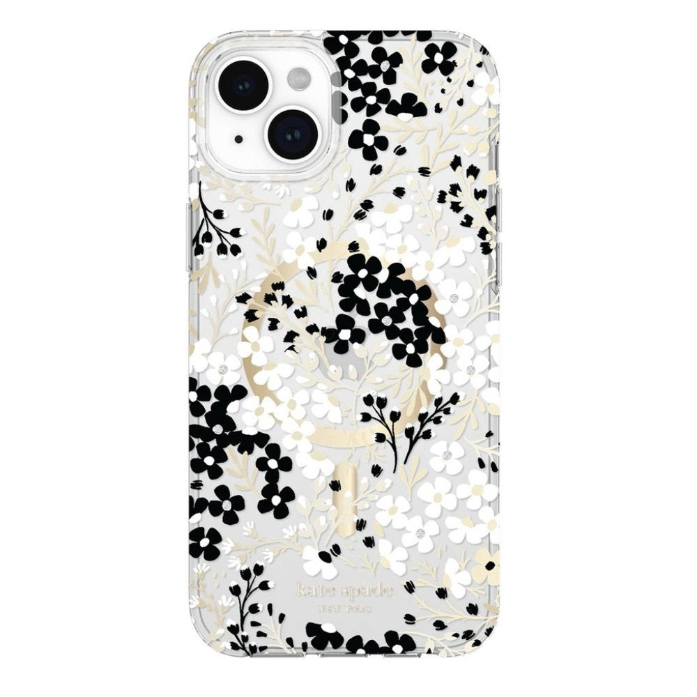 Kate Spade New York Apple iPhone 15 Plus/iPhone 14 Plus Protective Case with Mag