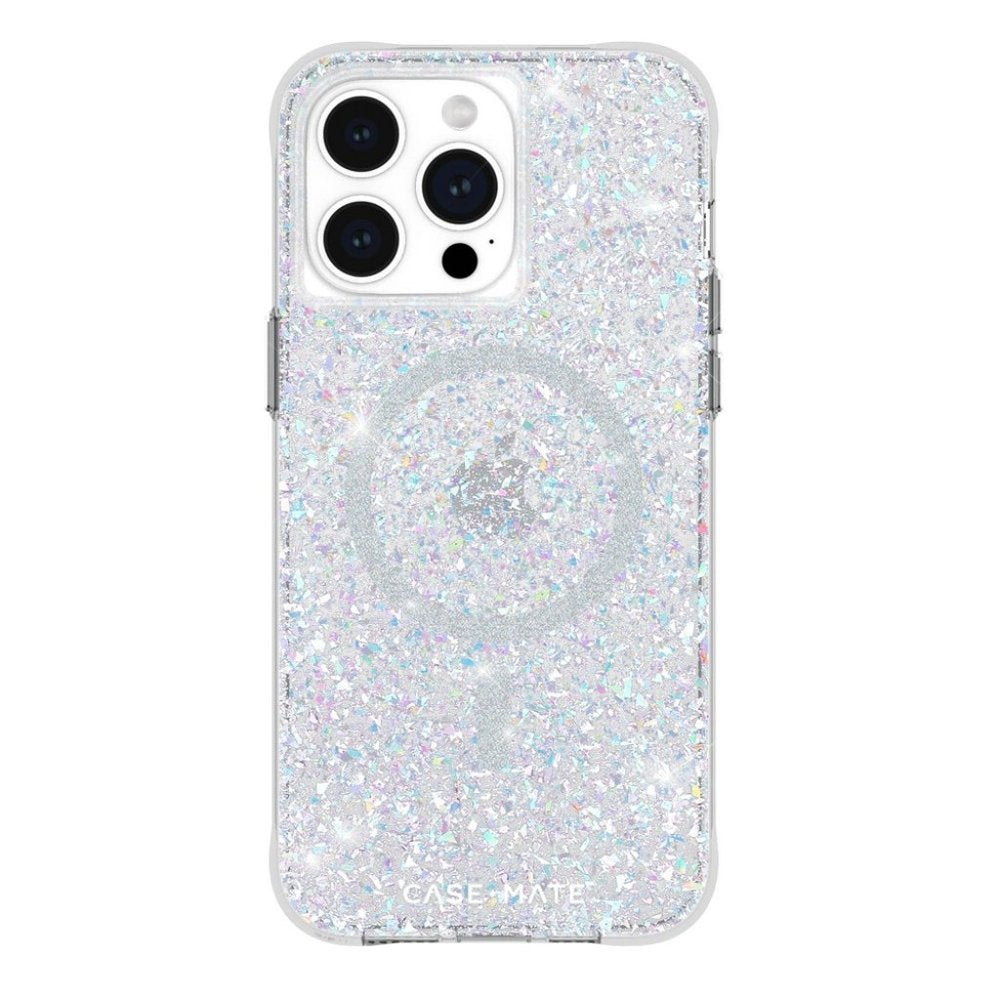 Case-Mate Apple iPhone 15 Pro Max Case with MagSafe - Twinkle Diamond-NIB