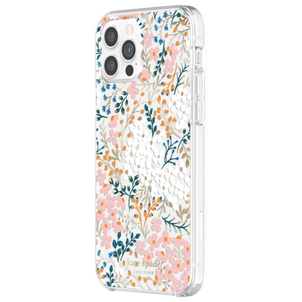 Kate Spade New York Apple iPhone 12/iPhone 12 Pro Protective Hardshell Case-NIB