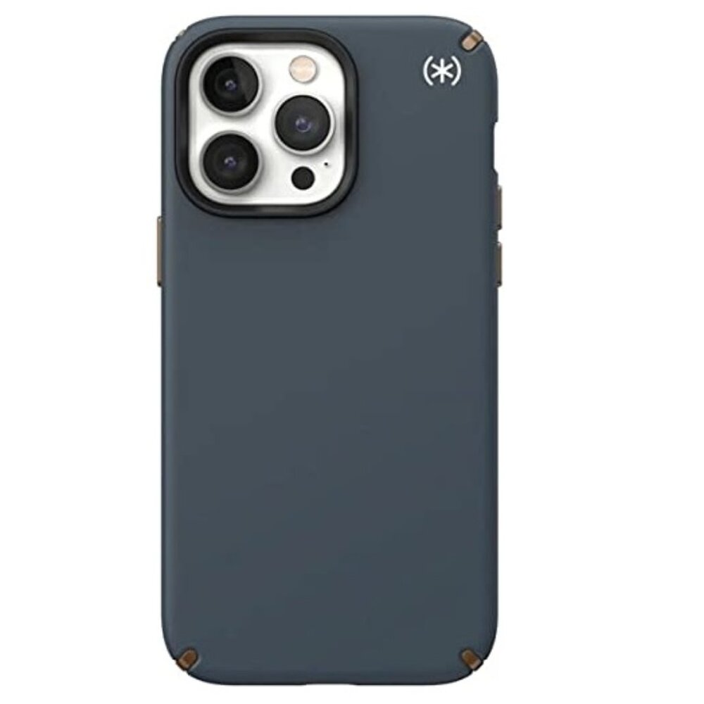 Speck Apple iPhone 14 Pro Max Presidio 2 Pro Case with MagSafe - Charcoal-NIB